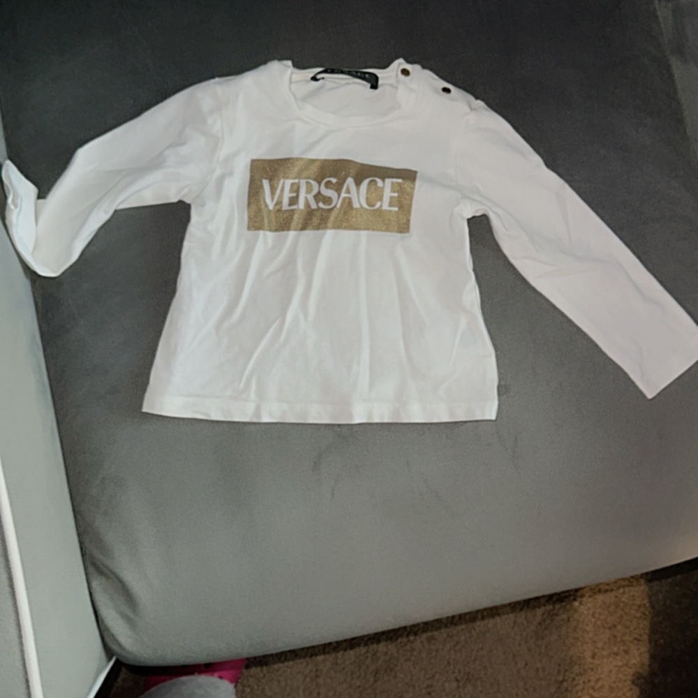 Authentic Versace infant top